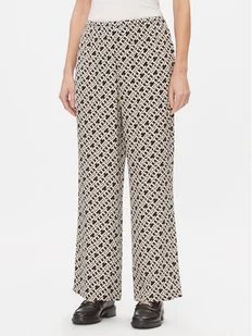 Tommy Hilfiger Spodnie materiałowe WW0WW41023 Kolorowy Relaxed Fit - Spodnie damskie - miniaturka - grafika 1