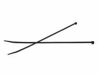 Inne mocowania - Opaska zaciskowa 15cm x 3,6mm/100 sztuk, czarna. - miniaturka - grafika 1