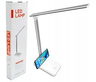 Lampy stojące - Lampka Led Biurkowa Szkolna 5W Dotykowa 3 Barwy - miniaturka - grafika 1