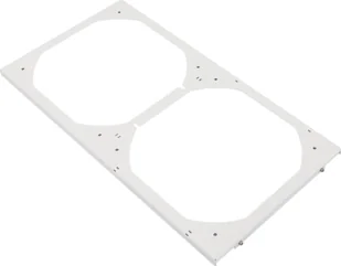 Watercool Watercool MO-RA IV 200 Fan Frame für 200-mm-Lüfter - weiß - Chłodzenie wodne - miniaturka - grafika 1