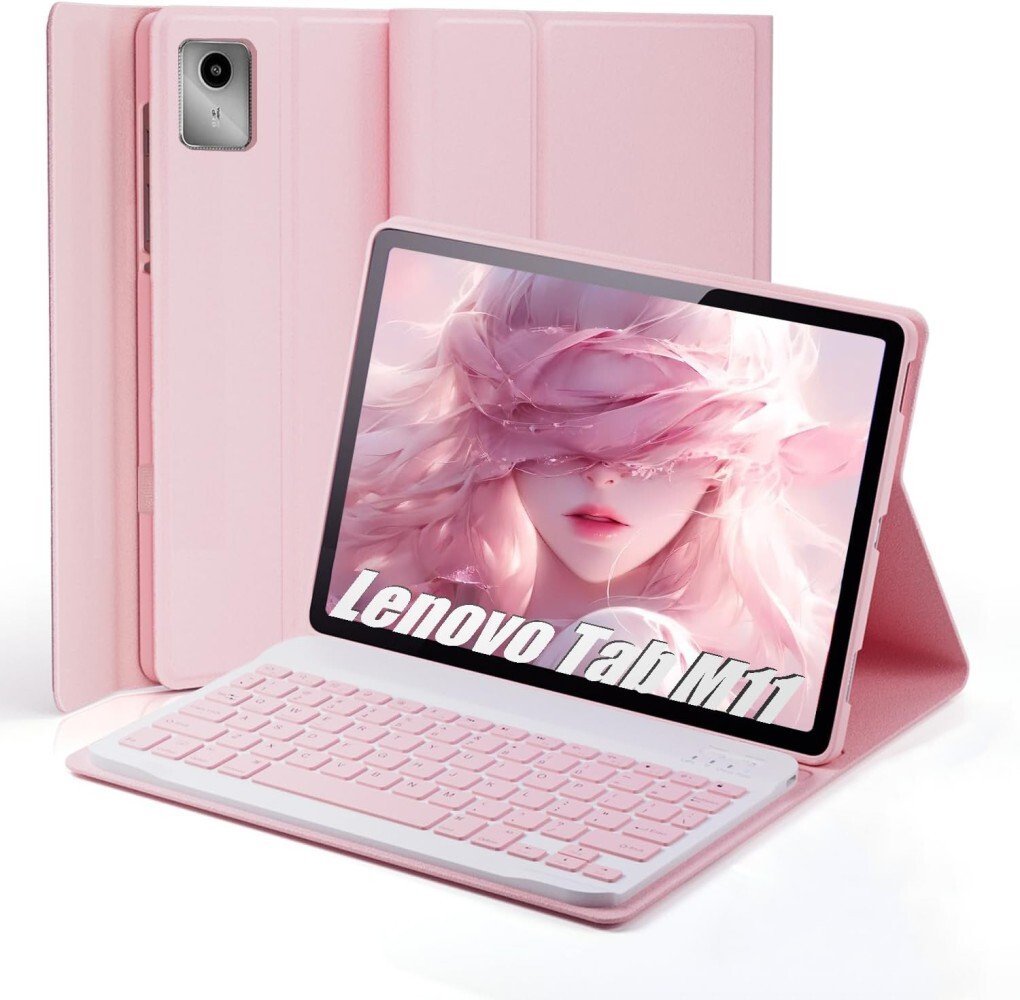 SUPERO Etui z klawiaturą SUPERO do Lenovo Tab M11 10.95