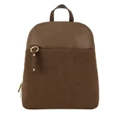 Plecaki - Plecak Lasocki LSK-K-061-06 Khaki - miniaturka - grafika 1