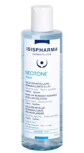 Isispharma Neotone Aqua - Rozświetlający płyn micelarny do demakijażu dla skóry wrażliwej 250ml - Płyny micelarne - miniaturka - grafika 1