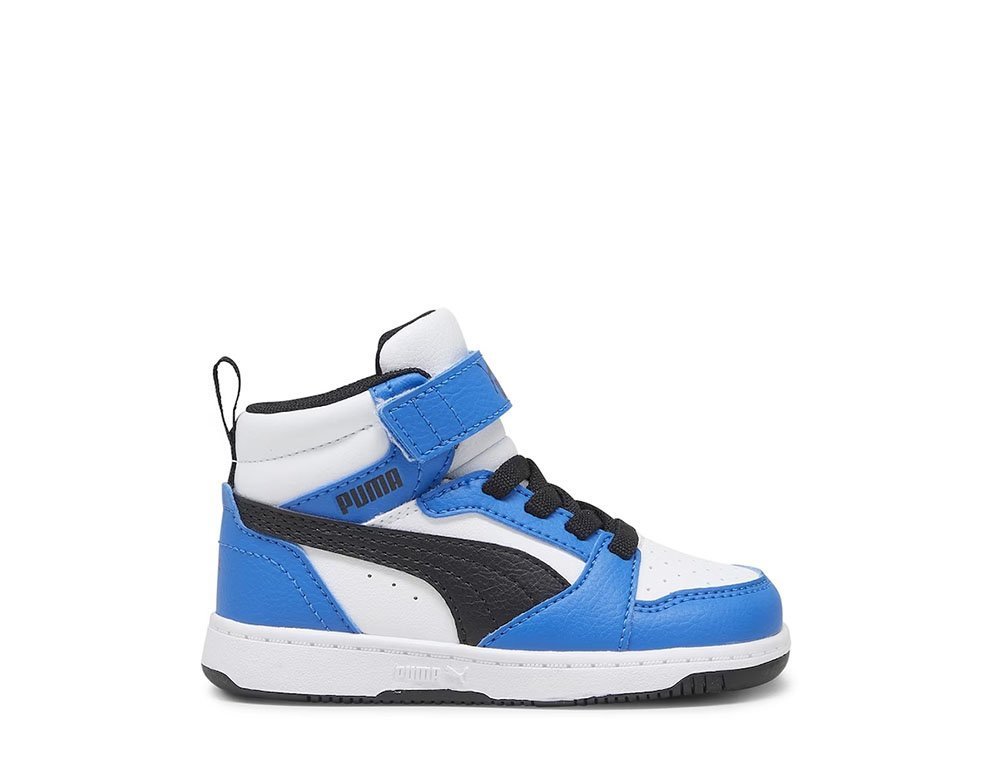 Buty dziecięce za kostkę na rzep PUMA REBOUND V6 MID AC+ INF 39654206 27