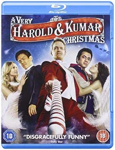 A Very Harold & Kumar Christmas (Harold i Kumar: Spalone święta) - Filmy obyczajowe Blu-ray - miniaturka - grafika 1