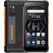 Telefony komórkowe - myPhone Hammer Iron 4 4GB/32GB Dual Sim Pomarańczowy - miniaturka - grafika 1