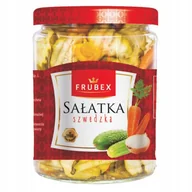 Szybkie dania obiadowe - Frubex Sałatka Szwedzka w Słoiku Dodatek do Obiadu 500ml - miniaturka - grafika 1