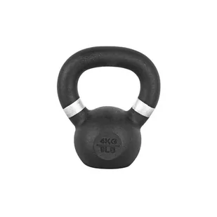 inSPORTline Hantel żeliwny Kettlebell inSPORTline Powder 4kg 21684 - Kettlebell - miniaturka - grafika 1