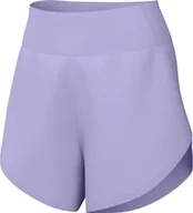 Spodenki damskie - Nike Szorty damskie Bliss Dri-Fit Hr 3 In Br Short (ok. 7,5 cm), Lilac Bloom/Reflective Silv, DX6018-512, S - miniaturka - grafika 1