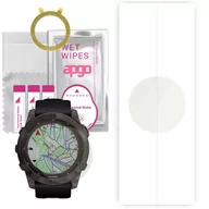 Akcesoria do smartwatchy - 1x Folia hydrożelowa MATOWA do Garmin Fenix 7X 51mm - apgo Smartwatch Hydrogel MATTE Protection Ochrona na ekran smartwatcha - miniaturka - grafika 1