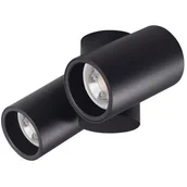 Lampy sufitowe - Kanlux plafon reflektorki) Blurro 2xGU10 czarny 32952 32952 - miniaturka - grafika 1