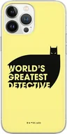 Etui i futerały do telefonów - Etui do Apple IPHONE 6/6S Batman 051 DC Nadruk pełny Żółty - miniaturka - grafika 1