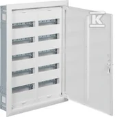 Rozdzielnie elektryczne - Rozdzielnica kompletna 120M IP30 II kl p/t - miniaturka - grafika 1