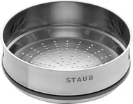 Pozostałe akcesoria kuchenne - Staub 40511  363  0 wkład do gotowania na parze 26 cm, żeliwo, granatowy 40511-363-0 - miniaturka - grafika 1