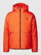 Kurtki męskie - Kurtka pikowana z nadrukiem z logo model ‘Classics’ - miniaturka - grafika 1