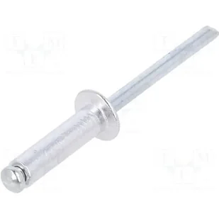 Nity aluminiowe MEGA 59518 4.8 x 18 mm (50 sztuk) - Nitownice - miniaturka - grafika 1