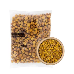 Kukurydza Prażona Solona 200G Chrupiąca - Chipsy - miniaturka - grafika 1