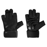 Rękawice do ćwiczeń - Rękawice fitness SPOKEY Hiker ( XL) Czarny - miniaturka - grafika 1