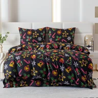 Pościel - Pościel 200X200 Cm Święta Neon - miniaturka - grafika 1