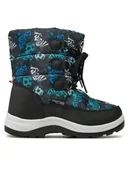 Buty dla chłopców - Vertigo Alpes Śniegowce Uball Czarny - miniaturka - grafika 1