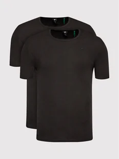 G-Star Raw Komplet 2 t-shirtów Base D07205-124-990 Czarny Slim Fit - Koszulki męskie - miniaturka - grafika 1
