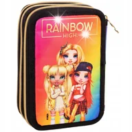 Piórniki - PIÓRNIK TRZYKOMOROWY Z WYPOSAŻENIEM RAINBOW HIGH ASTRA - miniaturka - grafika 1