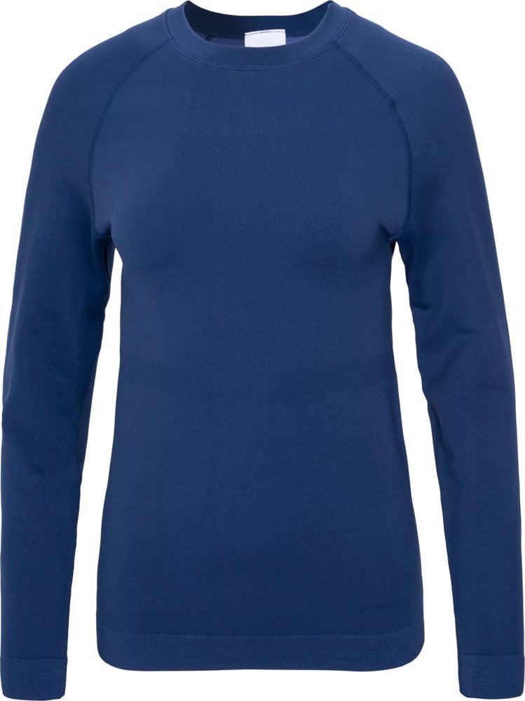 MARTES ESSENTIALS Damska bluzka termoaktywna Martes essentials LADY CRILLO TOP twilight blue rozmiar XL