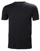 Koszulki męskie - Helly Hansen Mens Crew T-Shirt 2.0, Navy, S - miniaturka - grafika 1