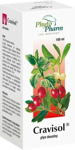 PhytoPharm Cravisol 100 g - Serce i układ krążenia - miniaturka - grafika 1