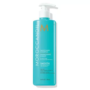 Moroccanoil Smoothing Shampoo | Szampon wygładzający do wszystkich rodzajów włosów 500ml - Szampony do włosów - miniaturka - grafika 1