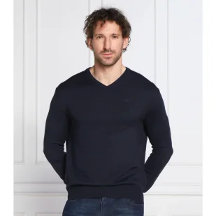 La Martina Sweter | Regular Fit | z dodatkiem wełny - Swetry męskie - miniaturka - grafika 1