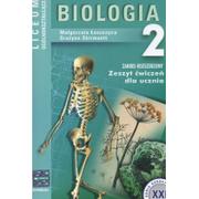 Podręczniki dla liceum - Biologia 2. Ćwiczenia. Zakres rozszerzony - miniaturka - grafika 1