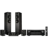 Kino domowe - DENON AVR-S670H + WILSON Scenix 5.0 Czarny - miniaturka - grafika 1