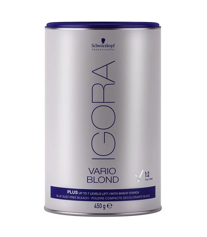 Schwarzkopf Igora Vario Blond Plus rozjaśniacz do 7 tonów