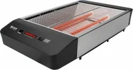 Tostery - Toster TM Electron 600W Czarny - miniaturka - grafika 1