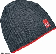 Odzież robocza - CERVA GISLEV - uniwersalna dziana czapka z logo OS M/L - miniaturka - grafika 1