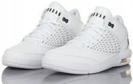 Sneakersy męskie - Sneakersy Sportowe Skórzane Białe Nike Jordan Flight Origin Casual R-41 - miniaturka - grafika 1