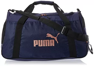 PUMA Torby sportowe Evercat Align Duffel damskie, Płaszcz / różowe złoto, Jeden rozmiar, Evercat torba sportowa kandydat - Płaszcze damskie - miniaturka - grafika 1