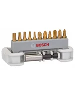 Bity - Bosch Powertools powertools zestaw bitów Max Grip 11 plus 1 część zestaw bitów - miniaturka - grafika 1