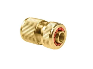 Cellfast Szybkozłącze stop 1/2" Brass mosiądz - Inne akcesoria do nawadniania - miniaturka - grafika 1