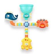 Zabawki do kąpieli - Zabawka do kąpieli prysznic zraszacz stworzenia morskie - miniaturka - grafika 1