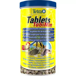 TETRA Tablets TabiMin 1000ml [T125940] - Pokarm dla ryb - miniaturka - grafika 1