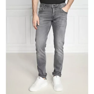 GUESS Jeansy Chris | Super Skinny fit - Spodnie męskie - miniaturka - grafika 1