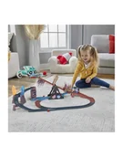 Pociągi dla dzieci - Tomek i Przyjaciele Megazestaw Kryształowa Jaskinia i pociągi HMC28 MATTEL - miniaturka - grafika 1