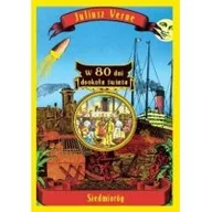 Książki podróżnicze - Siedmioróg W 80 dni dookoła świata - miniaturka - grafika 1