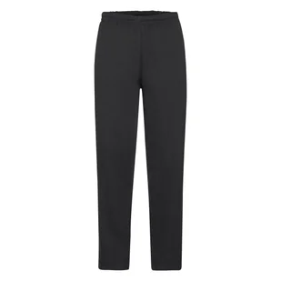 Spodnie dresowe męskie z luźnymi nogawkami Fruit Of The Loom - Czarny XXL - Spodnie męskie Spodnie dresowe męskie z luźnymi nogawkami Fruit Of The Loom - Czarny XXL - Spodnie męskie - miniaturka - grafika 1