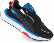 Sneakersy męskie - Puma Wild Rider 384622-02 Męskie Buty Sportowe Sneakersy r. 42 - miniaturka - grafika 1