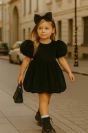 Sukienki i spódniczki dla dziewczynek - Sukienka dla dziewczynki dziewczynka sukienki - miniaturka - grafika 1