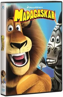 Filmostrada Madagaskar, DVD Tom McGrath, Eric Darnell - Filmy animowane DVD - miniaturka - grafika 1