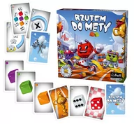 Gry planszowe - Trefl Rzutem do mety - miniaturka - grafika 1